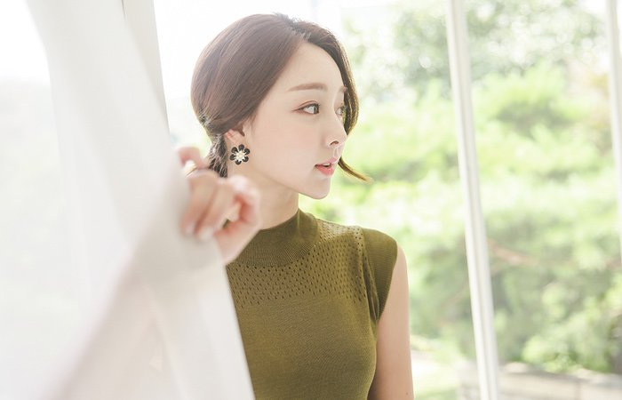 Punching Banpo Polar Cap Sleeve Knit