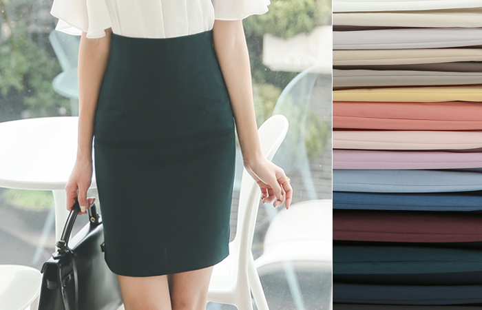 Arden high waist 5 part Skirt (summer)