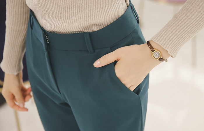 Postmodern Straight Slacks