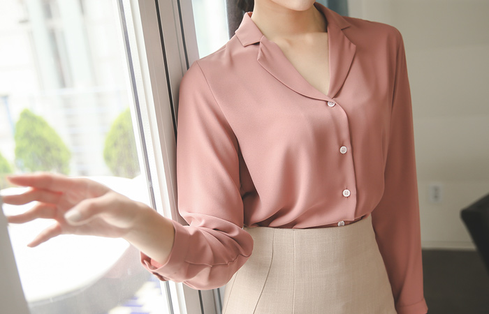 Modern Open Kara Blouse