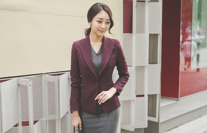 Wing Kara Slim single Jacket