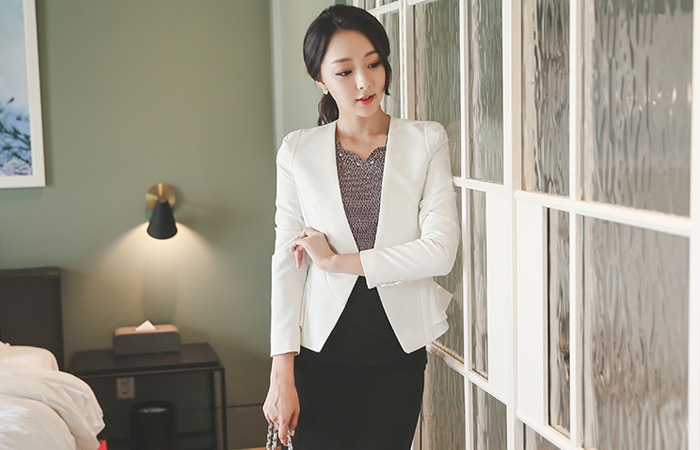 Volume Double Pepper Jacket