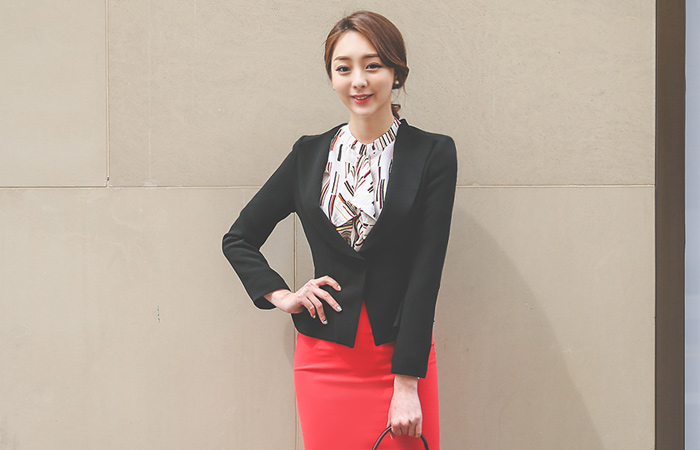 Rounding carafe Jacket Plum