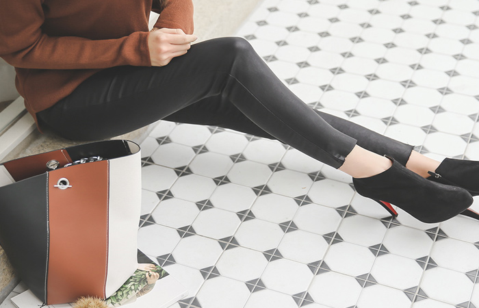 chic Black coating Skinny