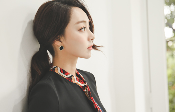 Dimension Patterns Thai Dress