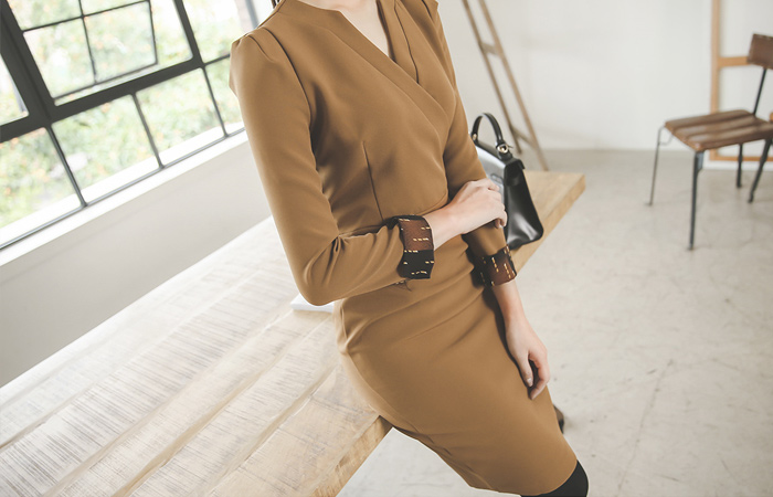 Modern color combination SUPPLIES Dress II