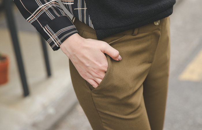 Daily Slim Fit Slacks (winter)