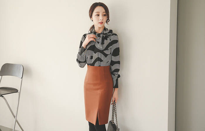 napping sideways High Skirt