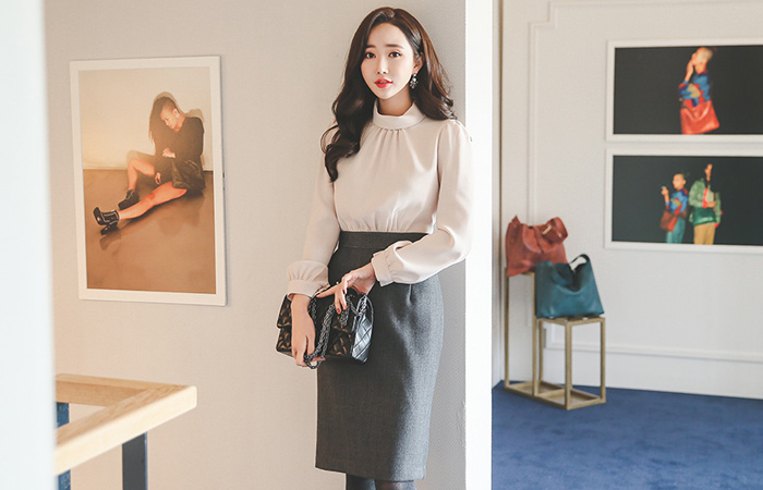 Elegance Rollec Two Piece Dress