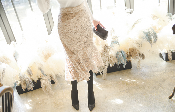 Boutique Race Mermaid Skirt