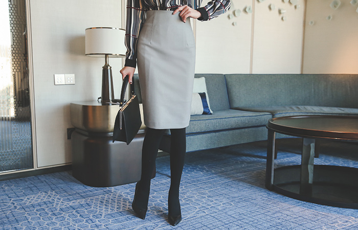 Arden high waist Skirt (winter)