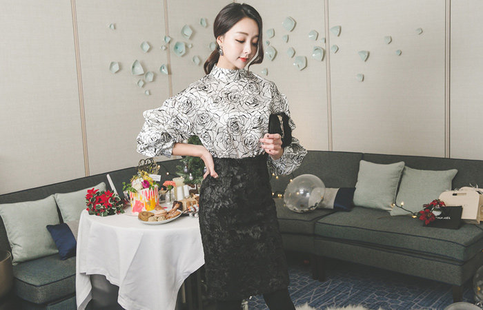 Black Swan Fake Skirt