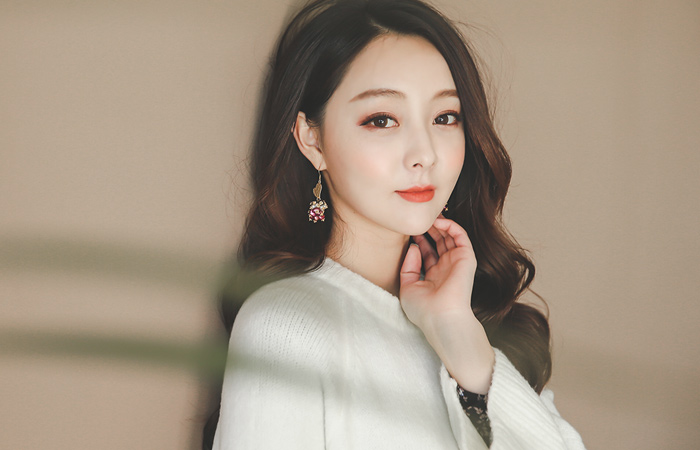 Sponge Long knit Dress