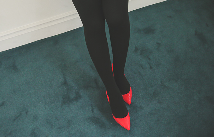 High-elasticity microfiber mink fur Leggings