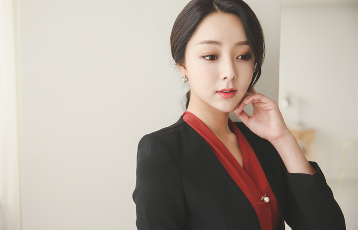 Step minimal No collar Jacket (Sold-Out)