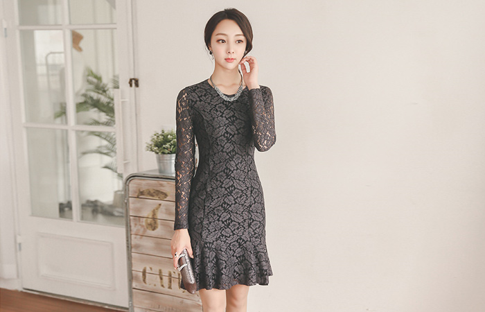 Lice Race Mermaid Dress