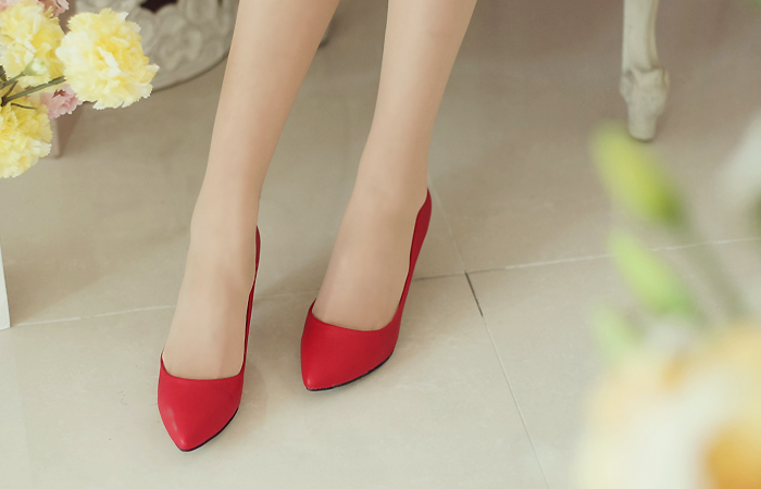 [Models wear31 car] Setter V High heel