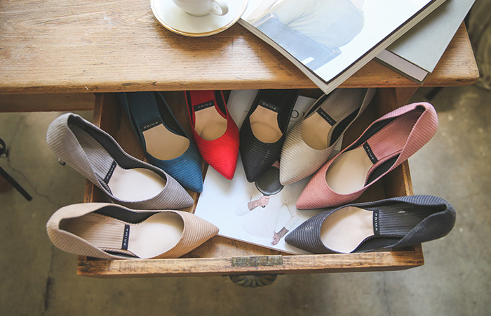 [Models wear31 car] Suede Basic Pump (2cm / 7cm / 9cm)