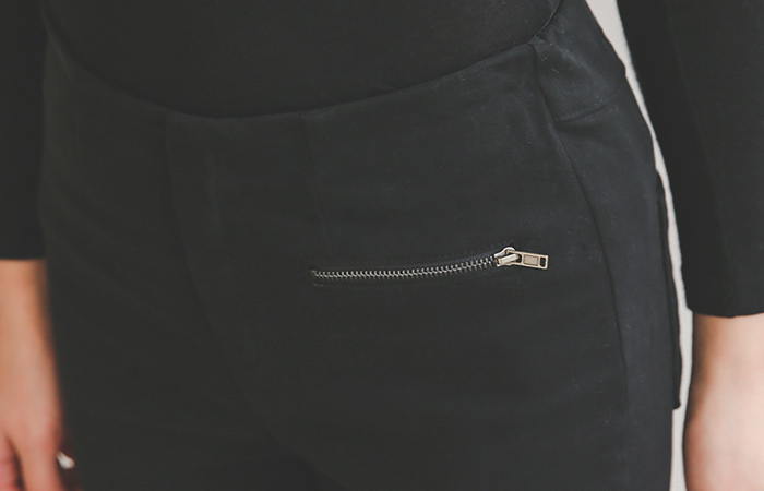 Zipper Point Banding napping Skinny