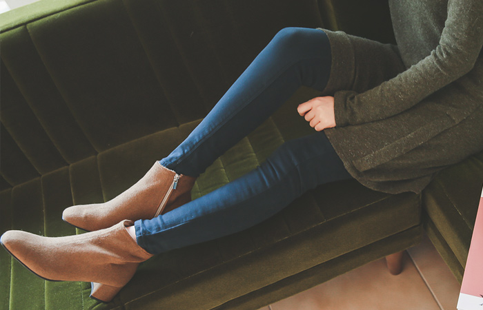 Winter Basic Brushed Bristles Skinny