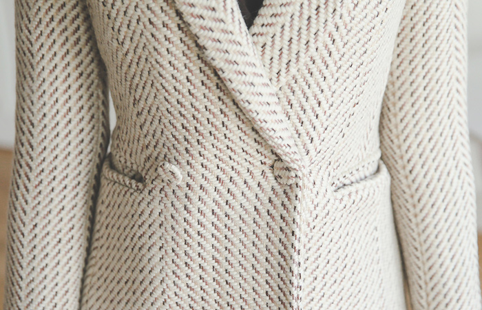 Blade Slim Taylor Wool Coat