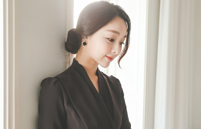 Modern Suffice Suede Dress