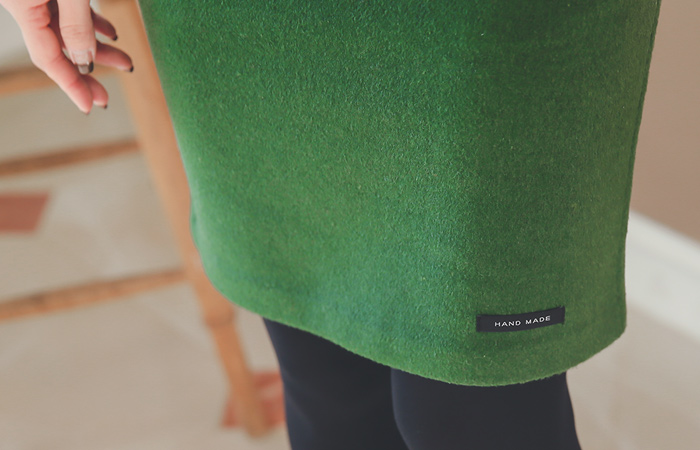 Daily Soft Wool Wool Skirt