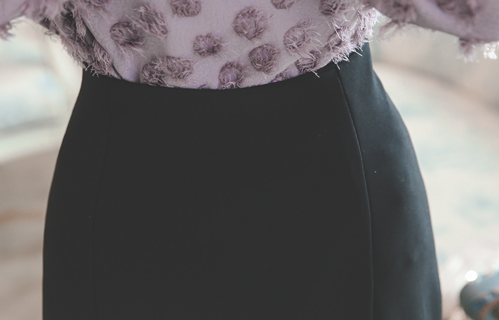 Inverted Incision Mermaid Skirt