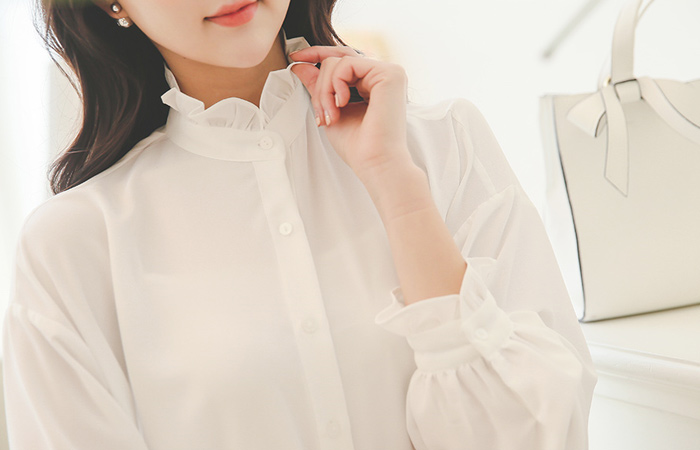 Shea Freel Long Blouse & Dress