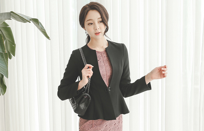 Matt Square Rounding Jacket