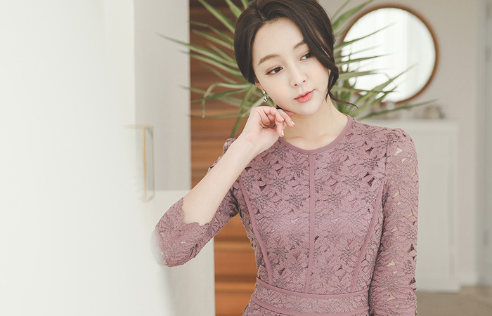 Lodge Bias Race Dress