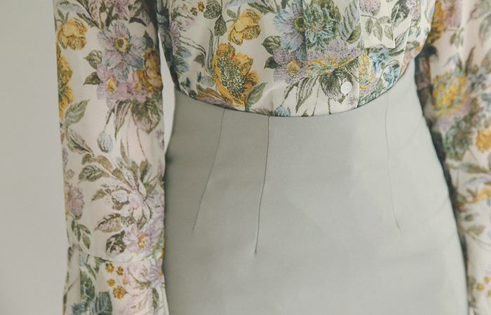 pastel Span Hline Skirt