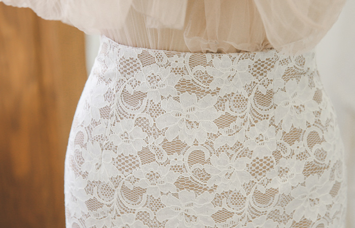 Vivian two tone Race Skirt