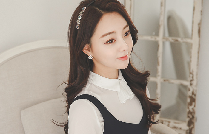 Sweet Heart Neck SUSPENDER Dress