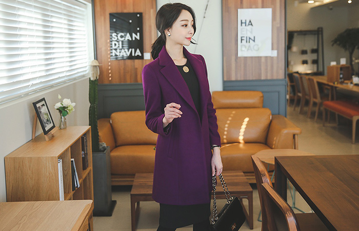 Taylor Formal Slim wool coat
