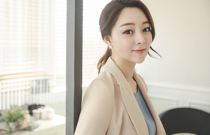 Basic Slim single Jacket