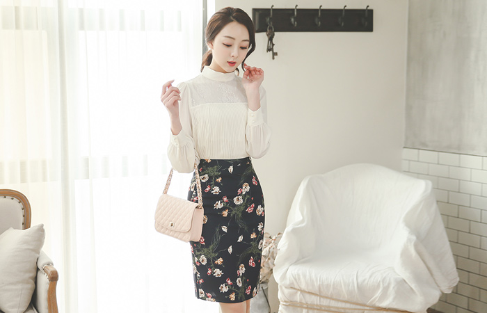 Flower Garden Skirt