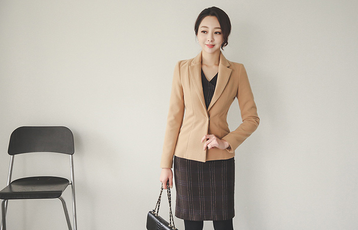 single Taylor napping Wool Jacket