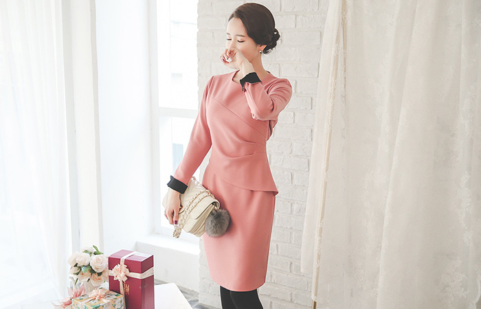 Finch Shearing Rounding Pepper Dress