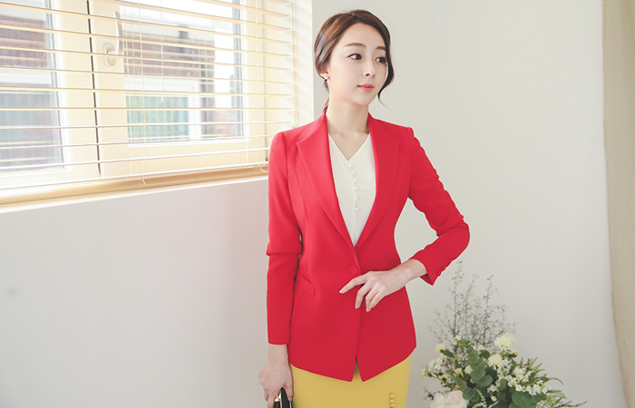 Vivid Wing Kara Formal Jacket