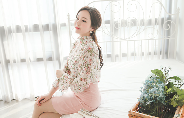 Shafran Freel Chiffon Blouse