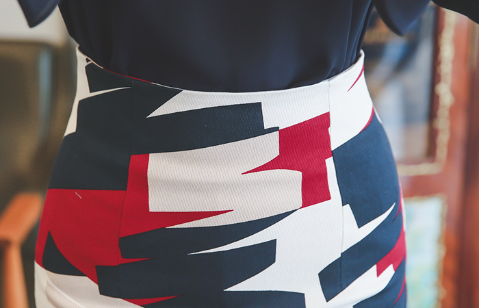 Wild Touch Cotton span Skirt