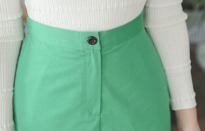 Fresh Cotton Mermaid Skirt