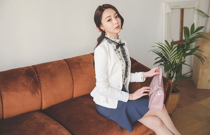 Romantic Mini Pepper Short Jacket