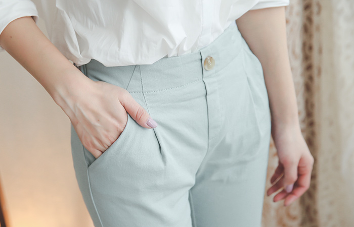 Cotton Span Pants