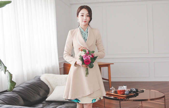 Pearl belt color scheme Flare Jacket