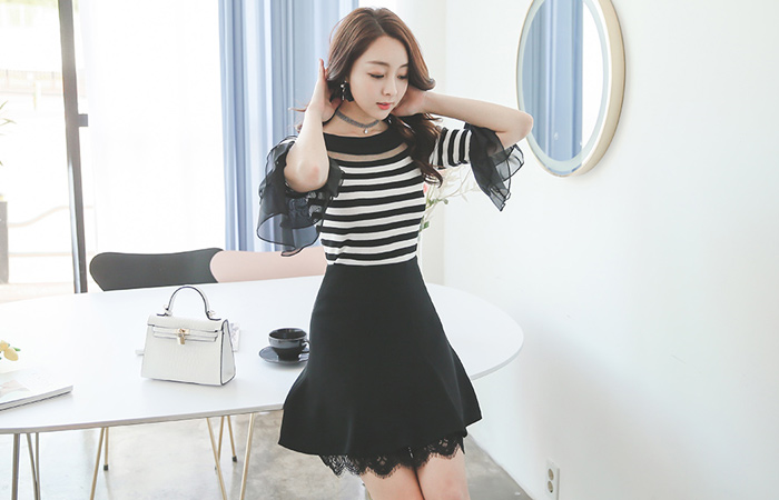 Race Gordon Skirt Hem