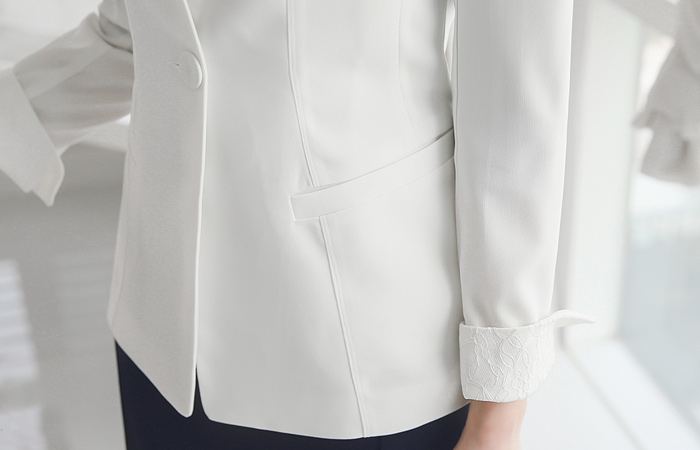 Race sleeve coloring Jacket