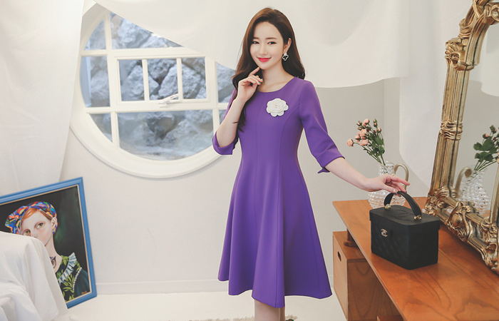 Princess Flare Dress