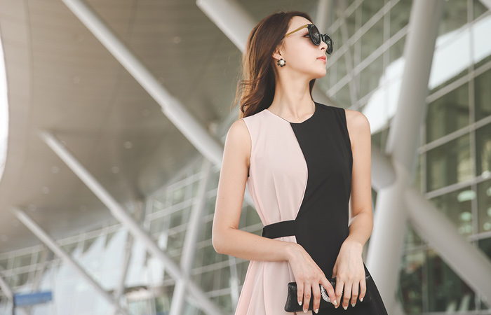 Liberal Beaujoin Chiffon Dress